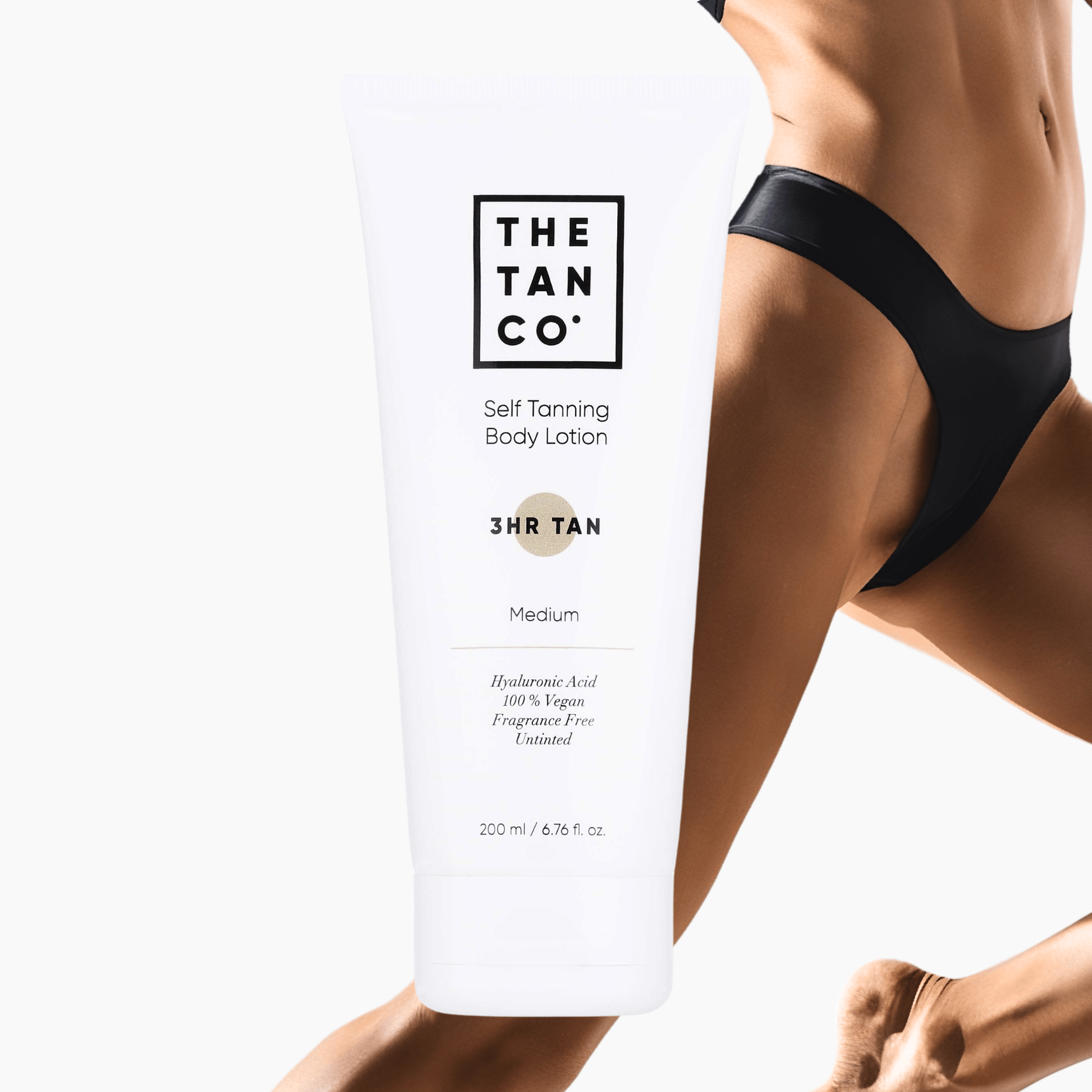 Selvbruner Bodylotion - The Tan Co