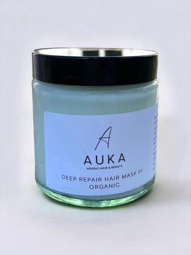 Auka Deep Repair Hairmask  01 *FORUDBESTILLING* - The Tan Co