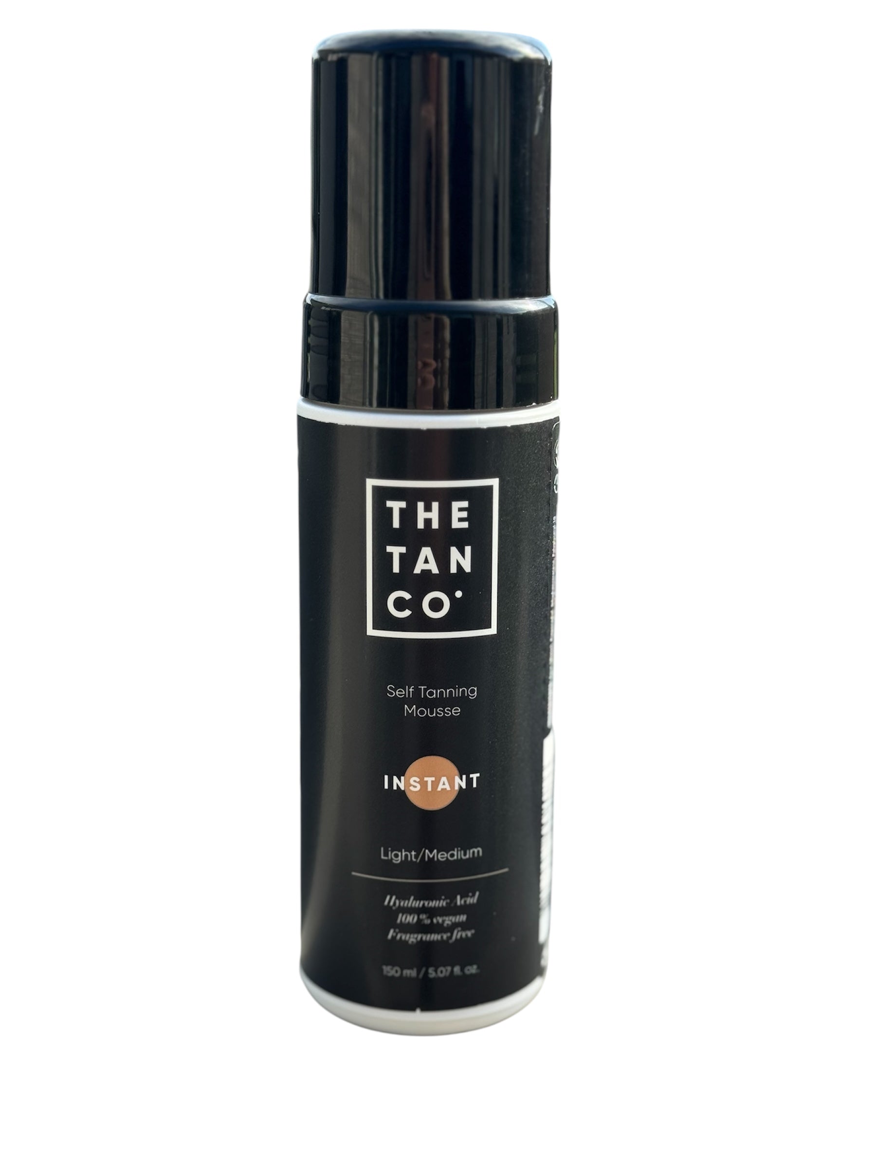 NY! Selvbruner Mousse - Instant/ Light/ Medium 150 ml - The Tan Co
