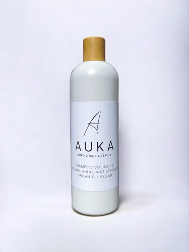 Auka Shampoo Volume  01 *FORUDBESTILLING* - The Tan Co