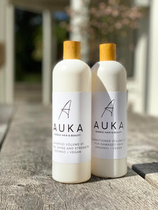 Auka Shampoo Volume  01 *FORUDBESTILLING* - The Tan Co