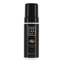 Indlæs billede til gallerivisning The Tan Co. Selbstbräuner Mousse - Instant/ Dark - The Tan Co
