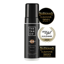 Indlæs billede til gallerivisning The Tan Co. Selvbruner Mousse - Instant/ Medium - The Tan Co
